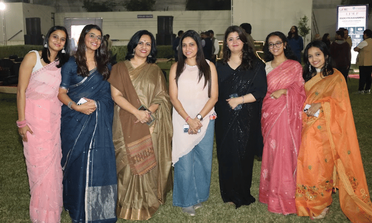 L J Institute of Media and Communications Ahmedabad Totha Party 2024 photo 5